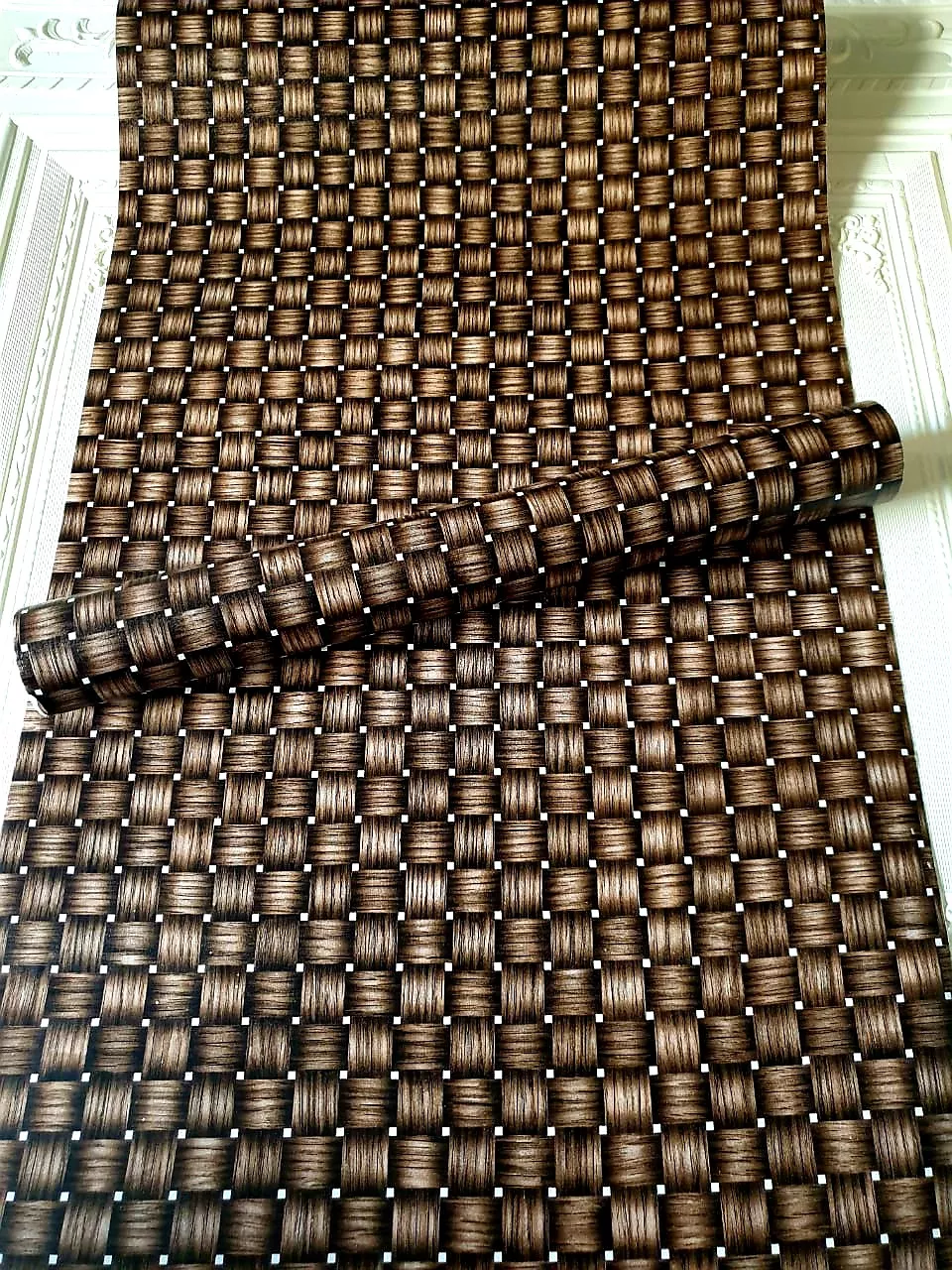 Detail Anyaman Bambu Dinding Nomer 24