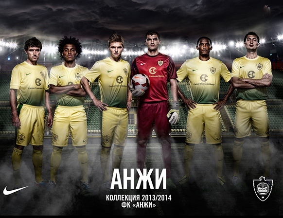 Detail Anzhi Makhachkala Nomer 22