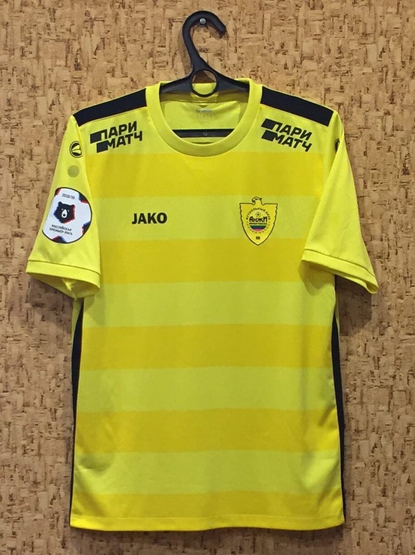 Detail Anzhi Makhachkala Nomer 24