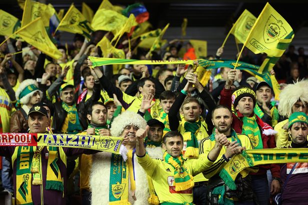 Detail Anzhi Makhachkala Nomer 27