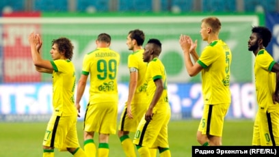 Detail Anzhi Makhachkala Nomer 36