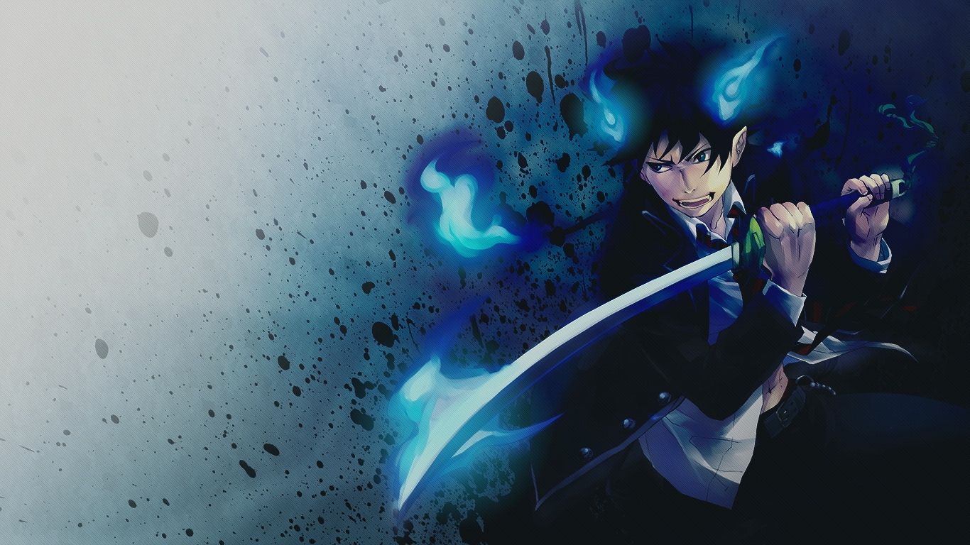 Detail Ao No Exorcist Wallpaper Nomer 11