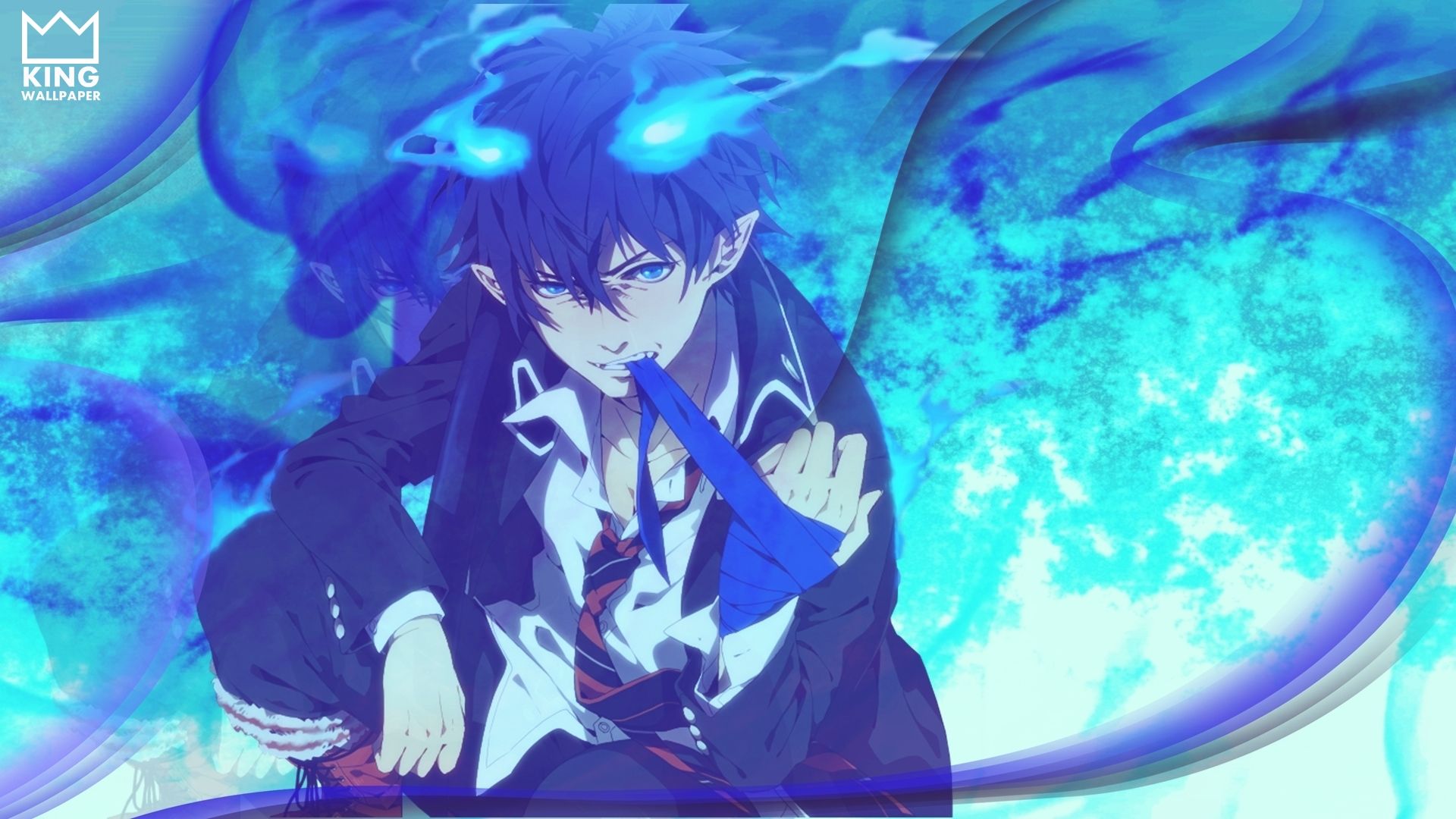 Detail Ao No Exorcist Wallpaper Nomer 14