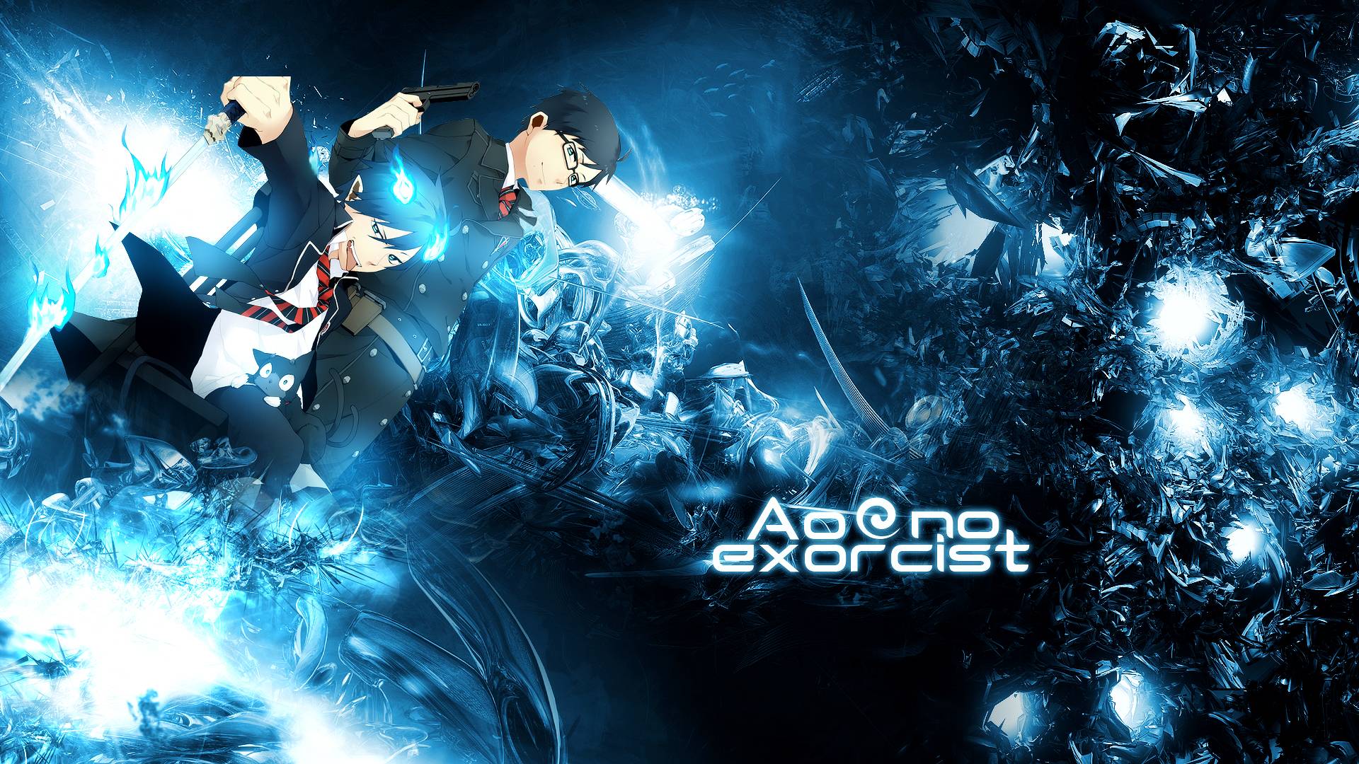 Detail Ao No Exorcist Wallpaper Nomer 18