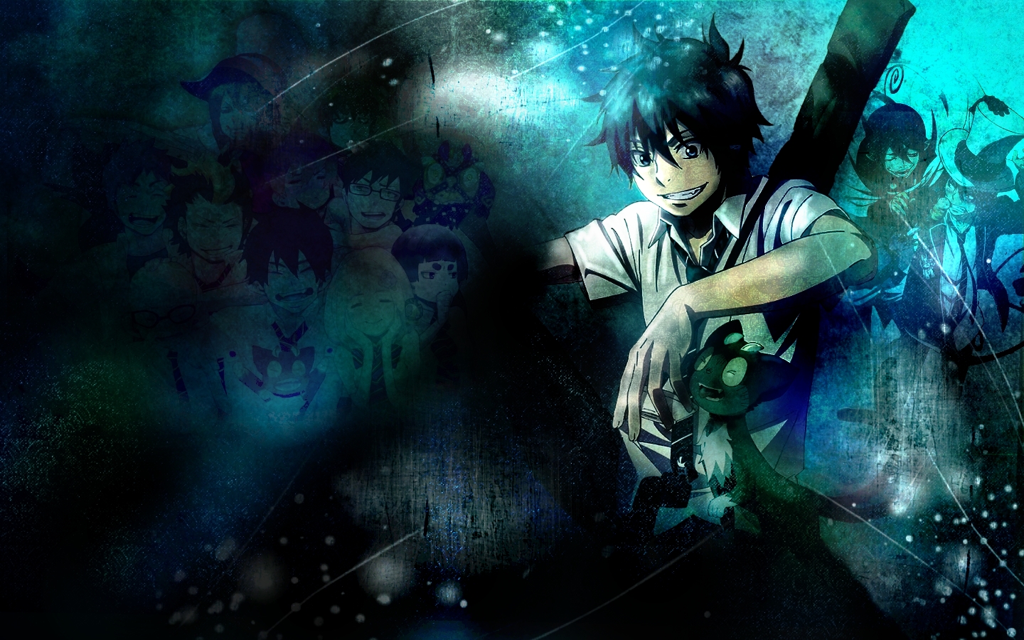 Detail Ao No Exorcist Wallpaper Nomer 19