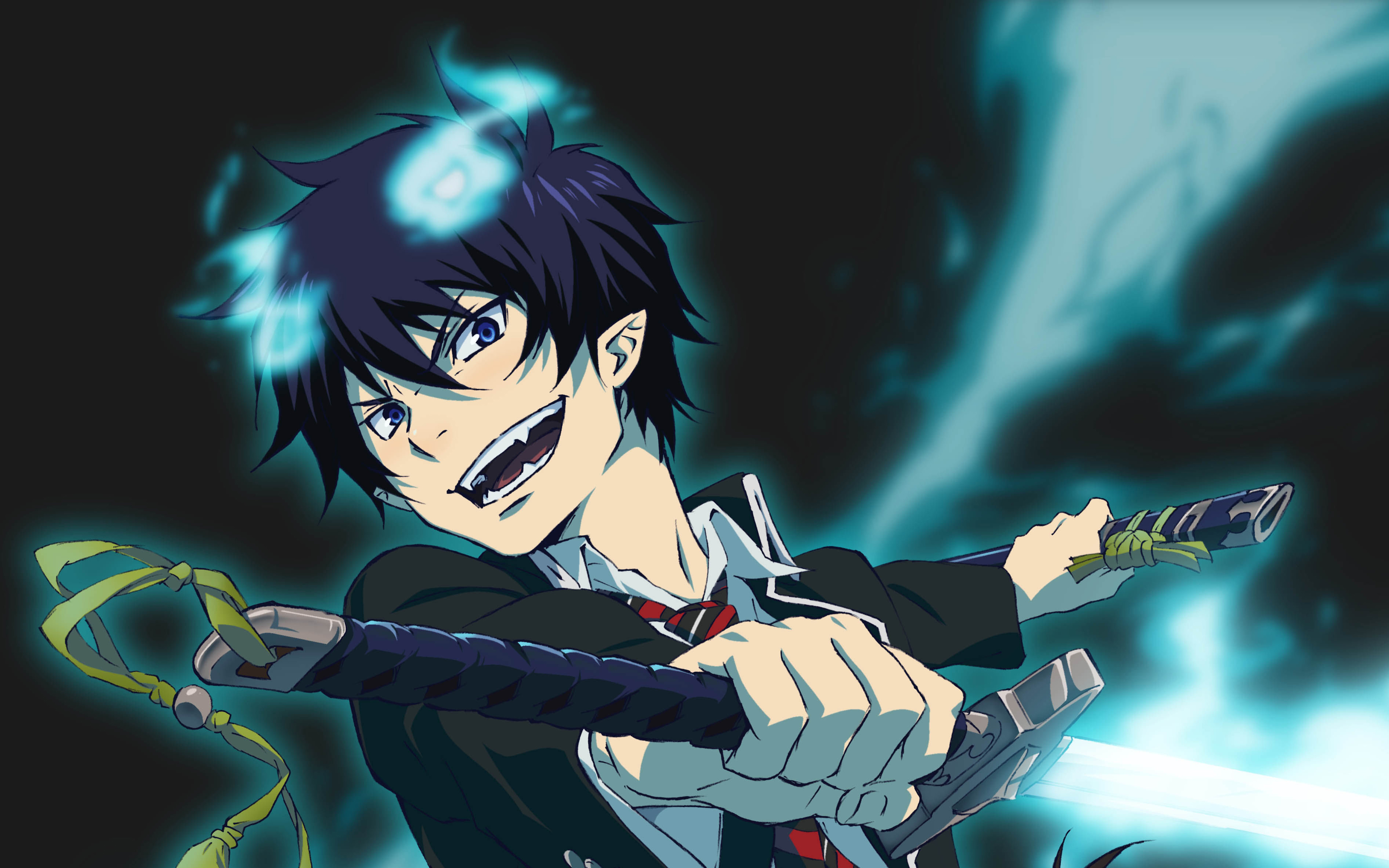 Detail Ao No Exorcist Wallpaper Nomer 20