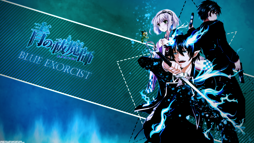 Detail Ao No Exorcist Wallpaper Nomer 22