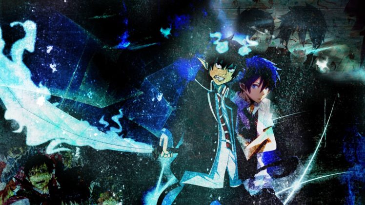 Detail Ao No Exorcist Wallpaper Nomer 23