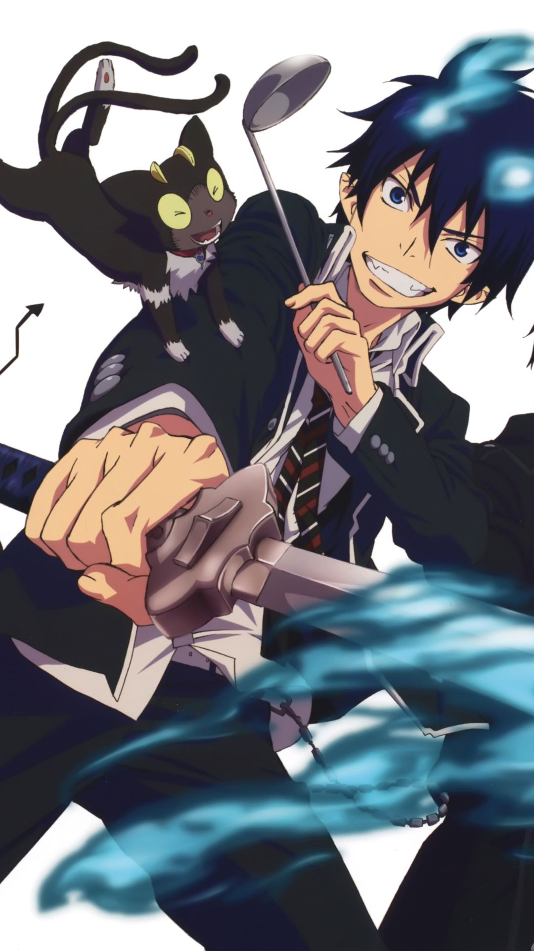 Detail Ao No Exorcist Wallpaper Nomer 25