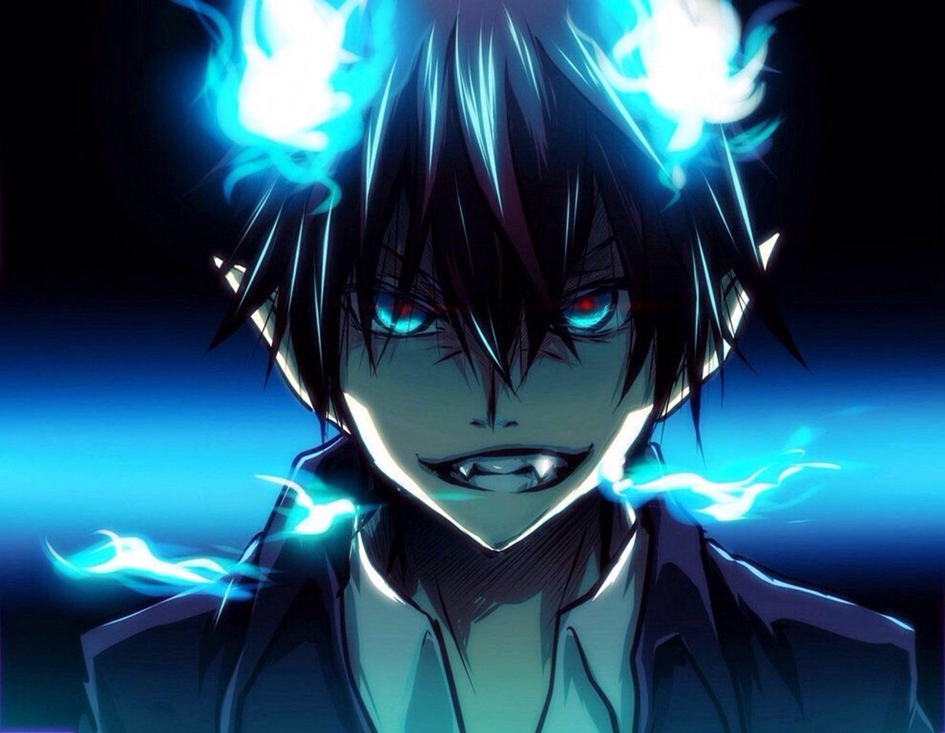 Detail Ao No Exorcist Wallpaper Nomer 27