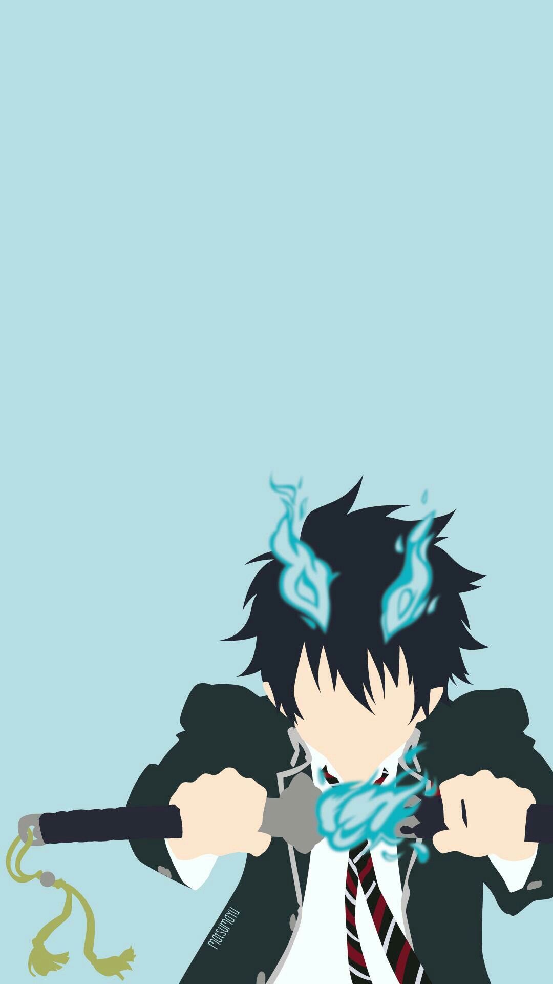 Detail Ao No Exorcist Wallpaper Nomer 28