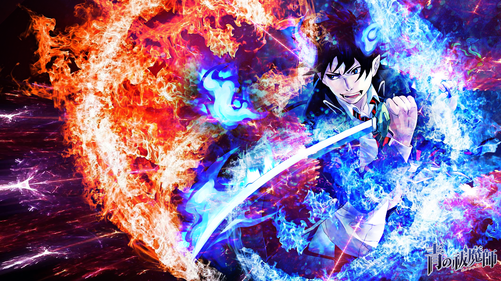 Detail Ao No Exorcist Wallpaper Nomer 4