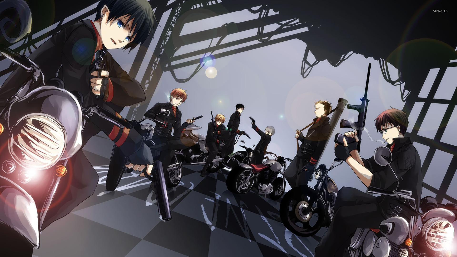 Detail Ao No Exorcist Wallpaper Nomer 34