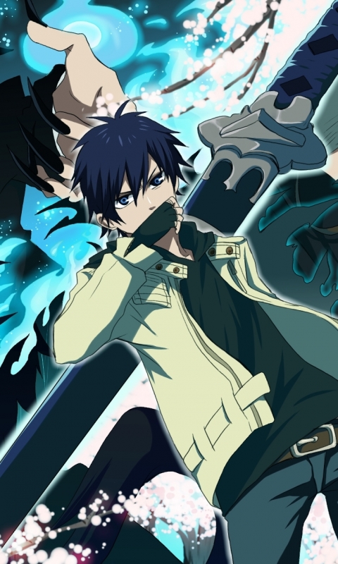 Detail Ao No Exorcist Wallpaper Nomer 39