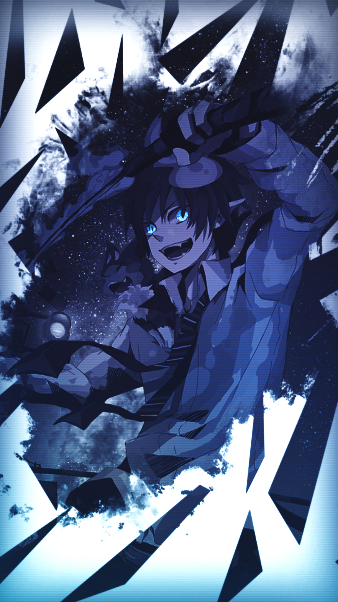 Detail Ao No Exorcist Wallpaper Nomer 40