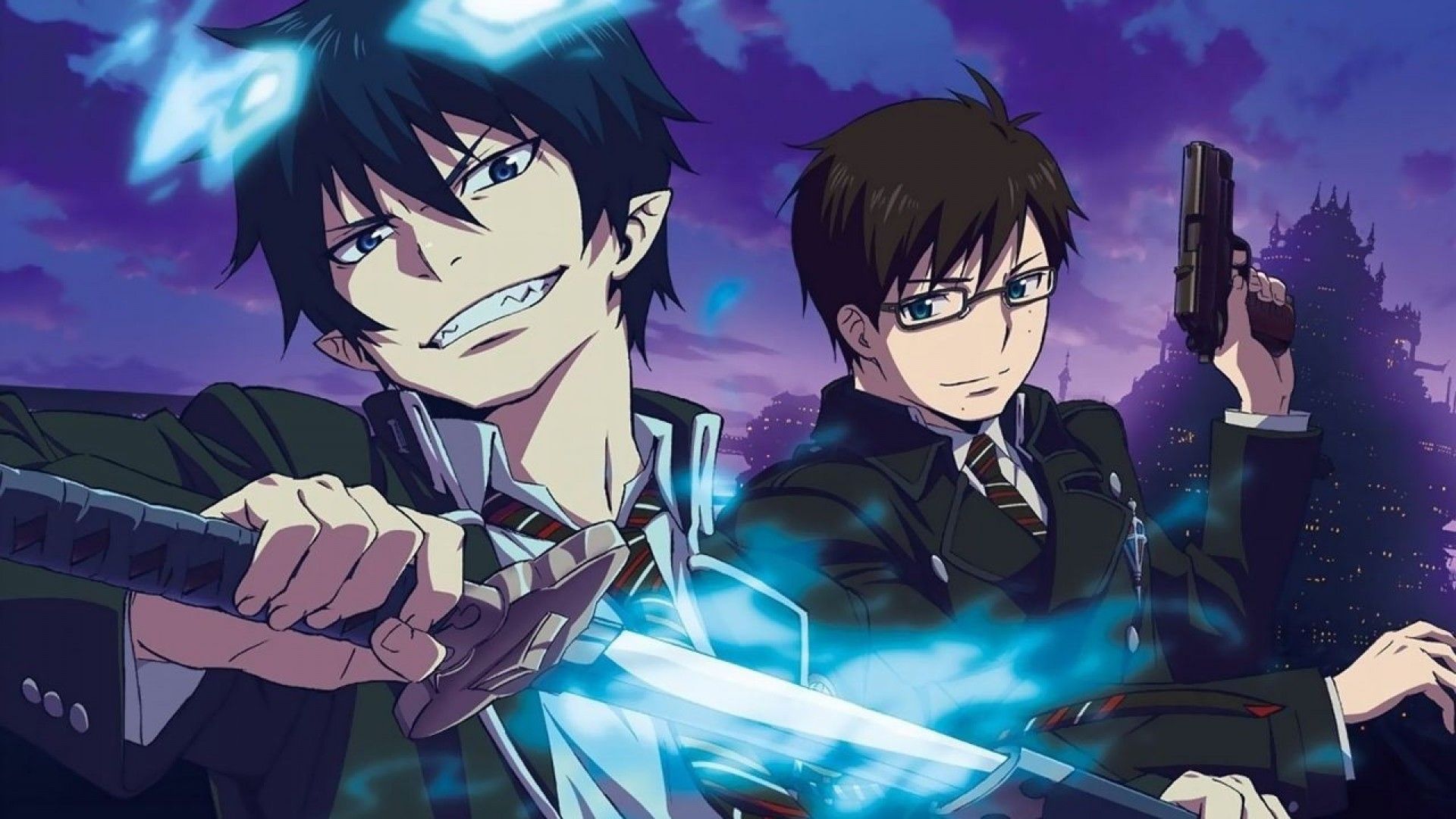 Detail Ao No Exorcist Wallpaper Nomer 6