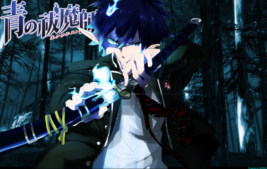 Detail Ao No Exorcist Wallpaper Nomer 49