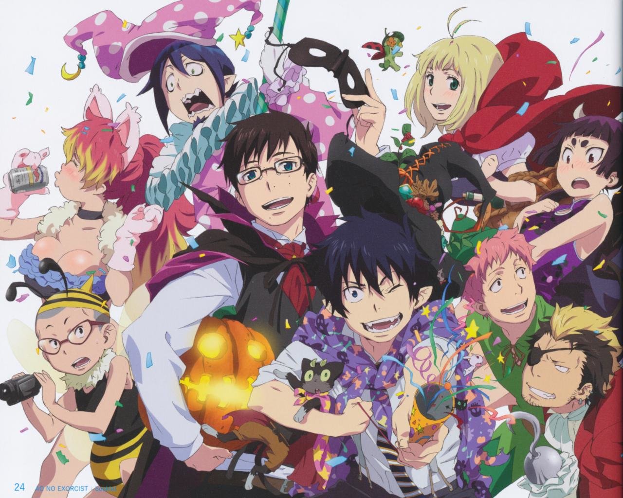 Detail Ao No Exorcist Wallpaper Nomer 50