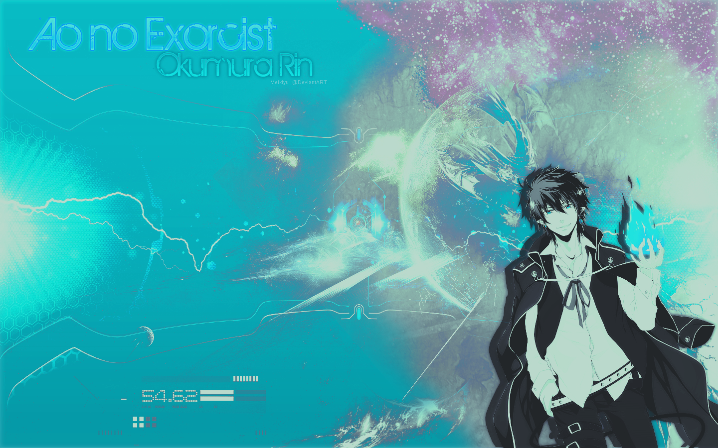 Detail Ao No Exorcist Wallpaper Nomer 53