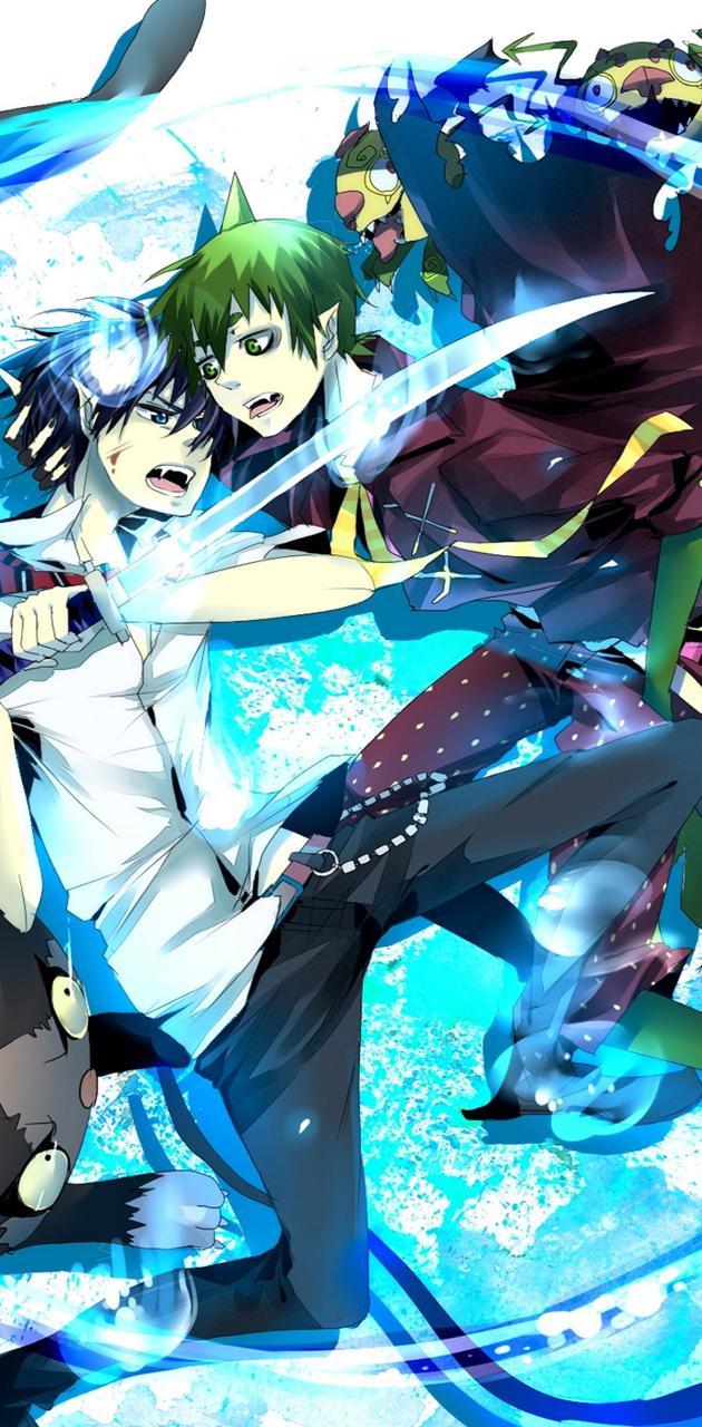 Detail Ao No Exorcist Wallpaper Nomer 55