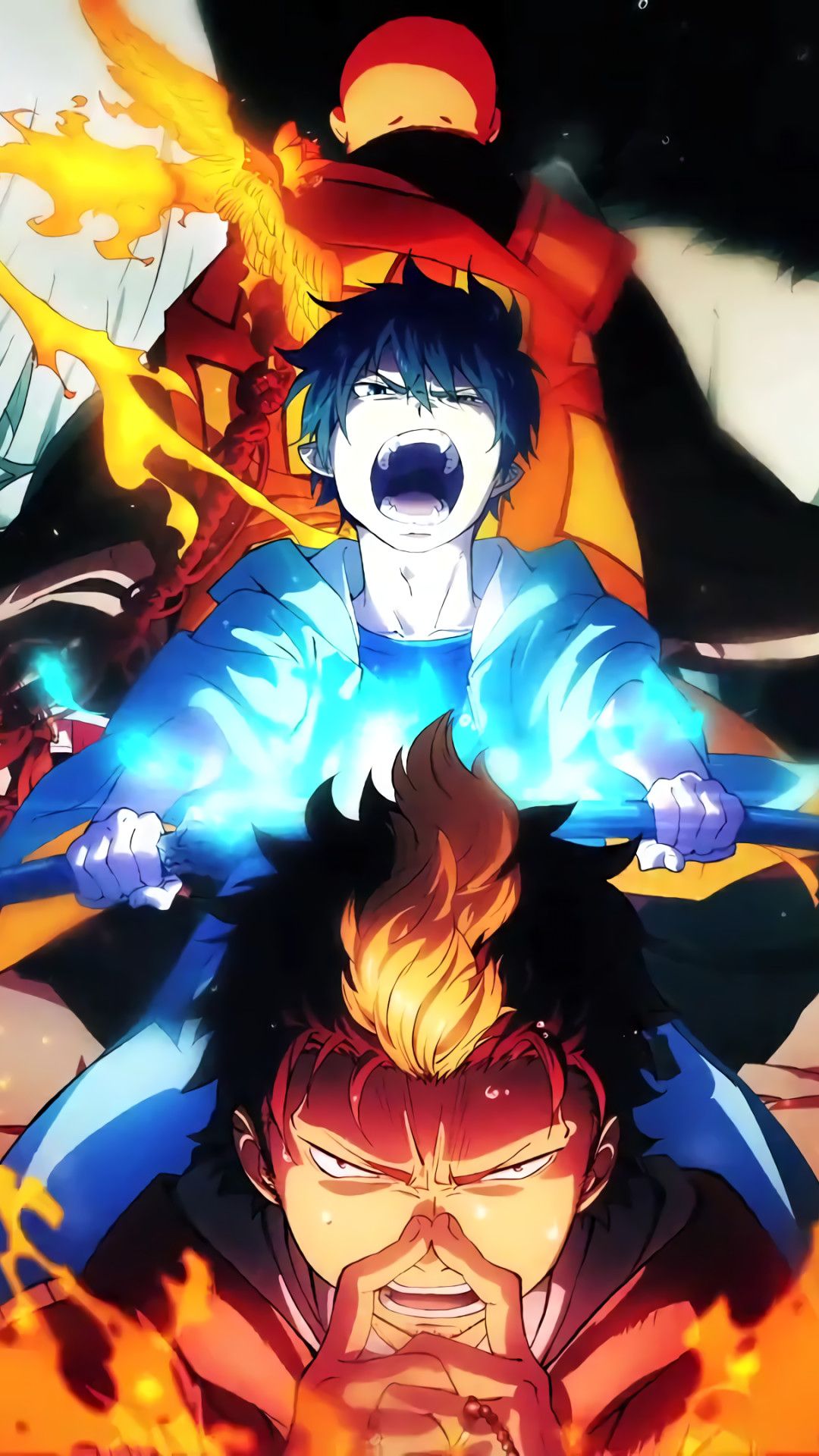 Detail Ao No Exorcist Wallpaper Nomer 57