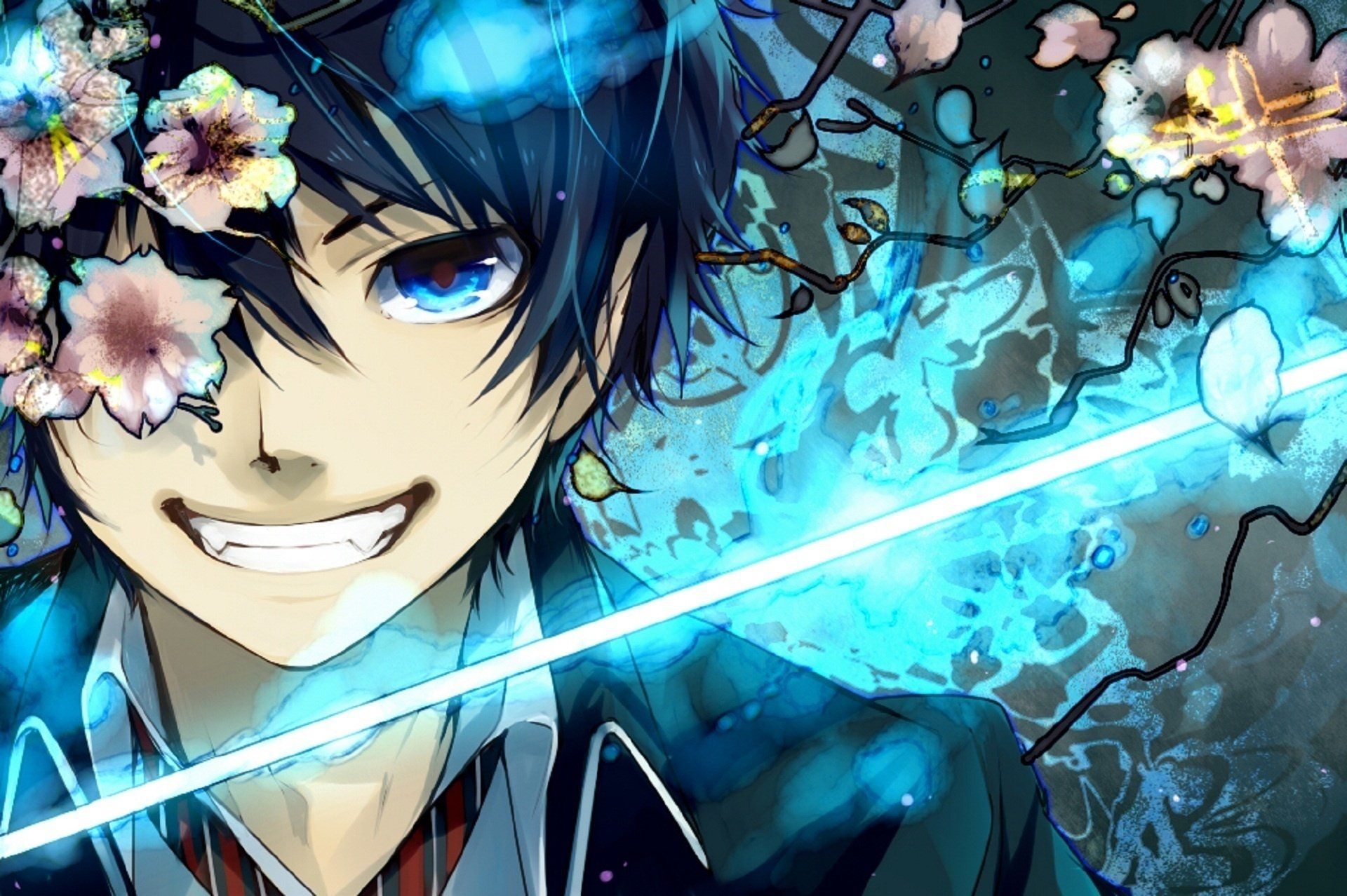 Detail Ao No Exorcist Wallpaper Nomer 8