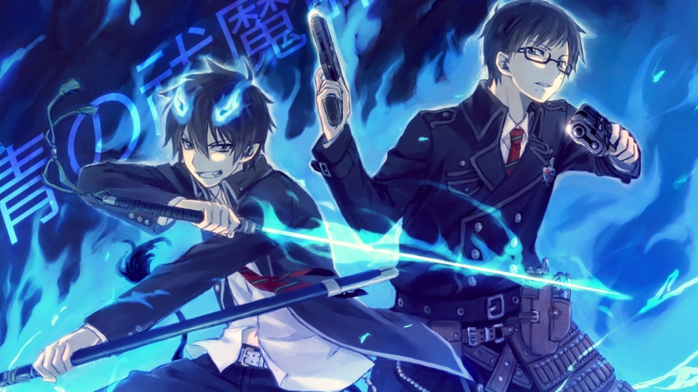 Ao No Exorcist Wallpaper Hd - KibrisPDR