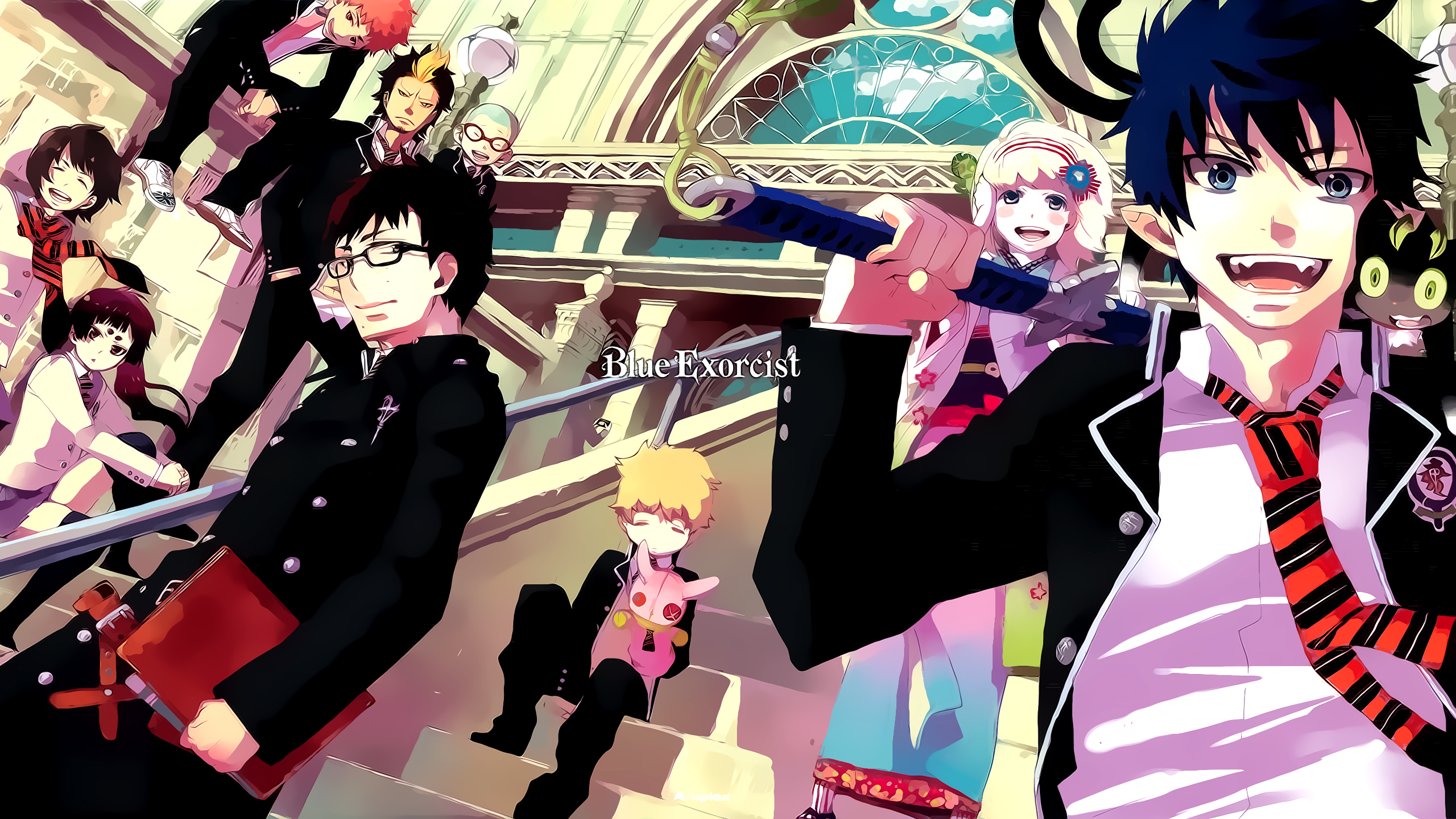 Detail Ao No Exorcist Wallpaper Hd Nomer 14