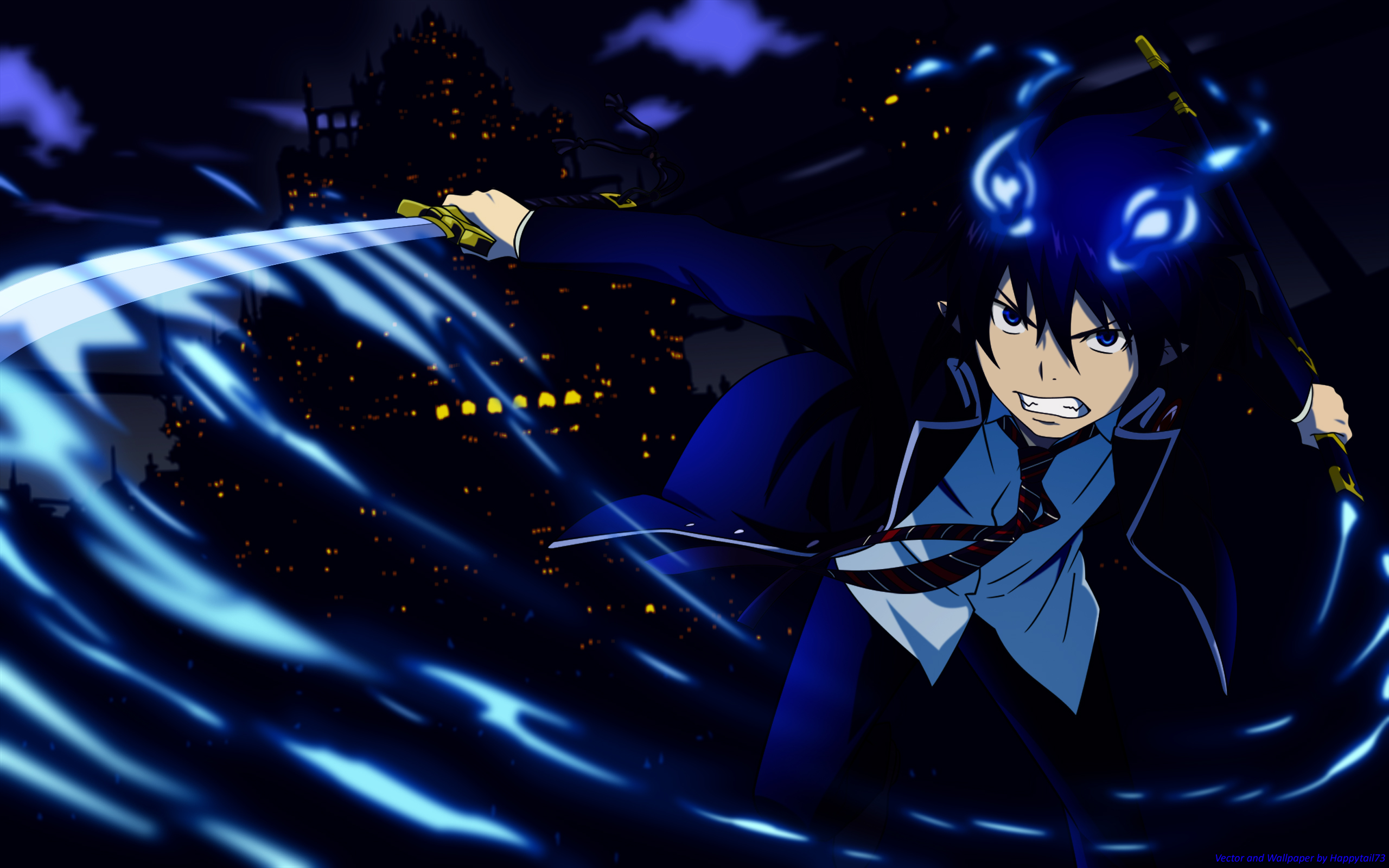 Detail Ao No Exorcist Wallpaper Hd Nomer 31