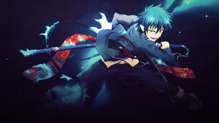 Detail Ao No Exorcist Wallpaper Hd Nomer 40