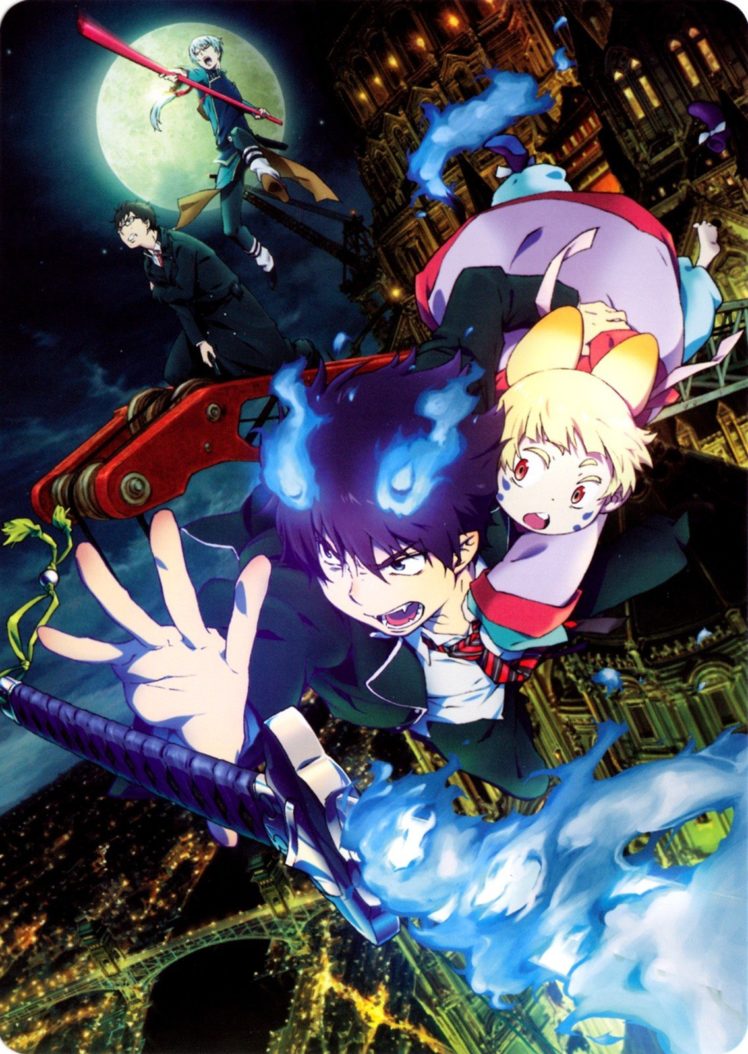 Detail Ao No Exorcist Wallpaper Hd Nomer 53