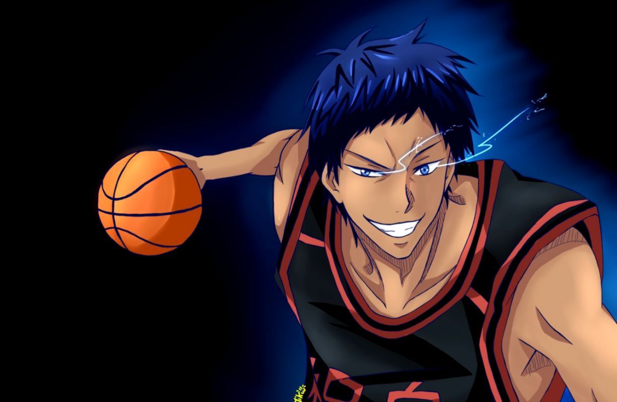 Halaman Unduh untuk file Aomine Daiki Wallpaper yang ke 7