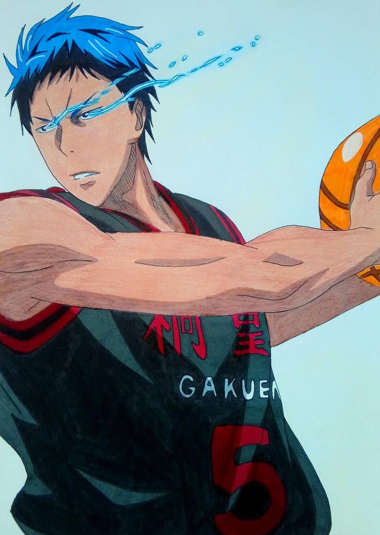 Detail Aomine Daiki Zone Nomer 2