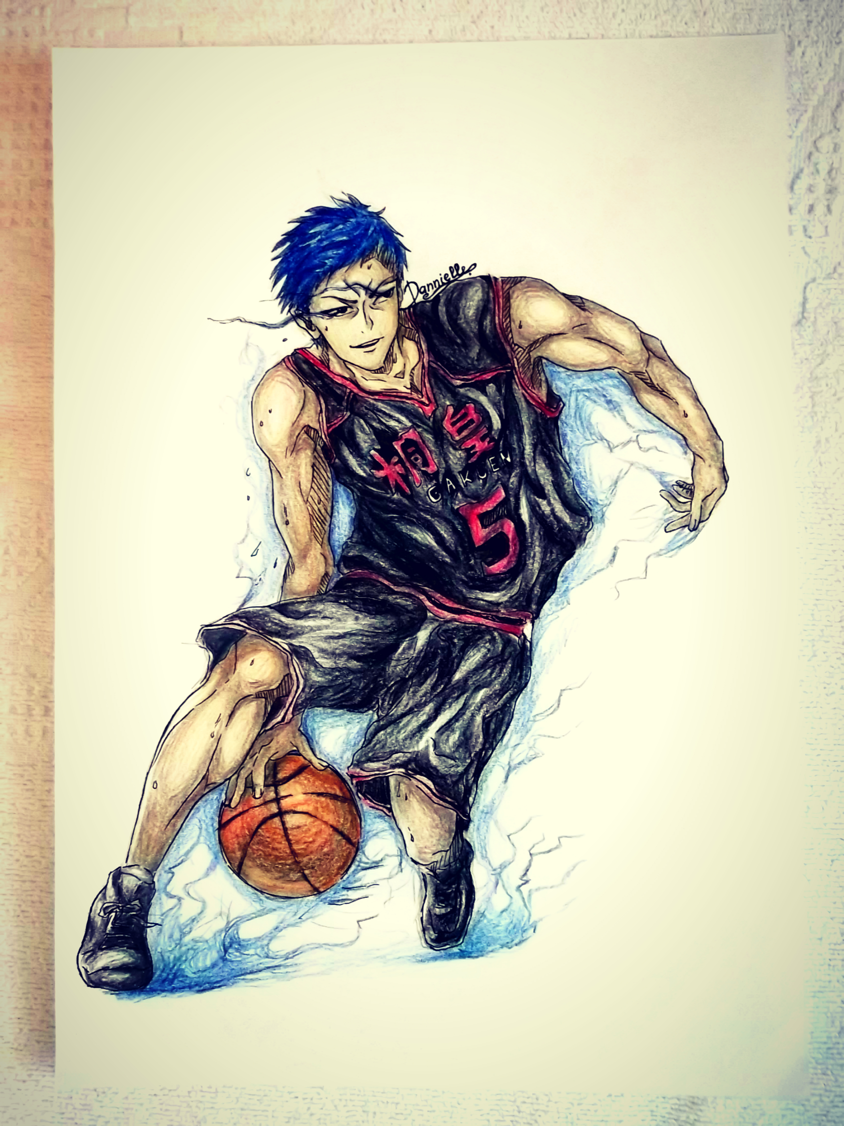 Detail Aomine Daiki Zone Nomer 14