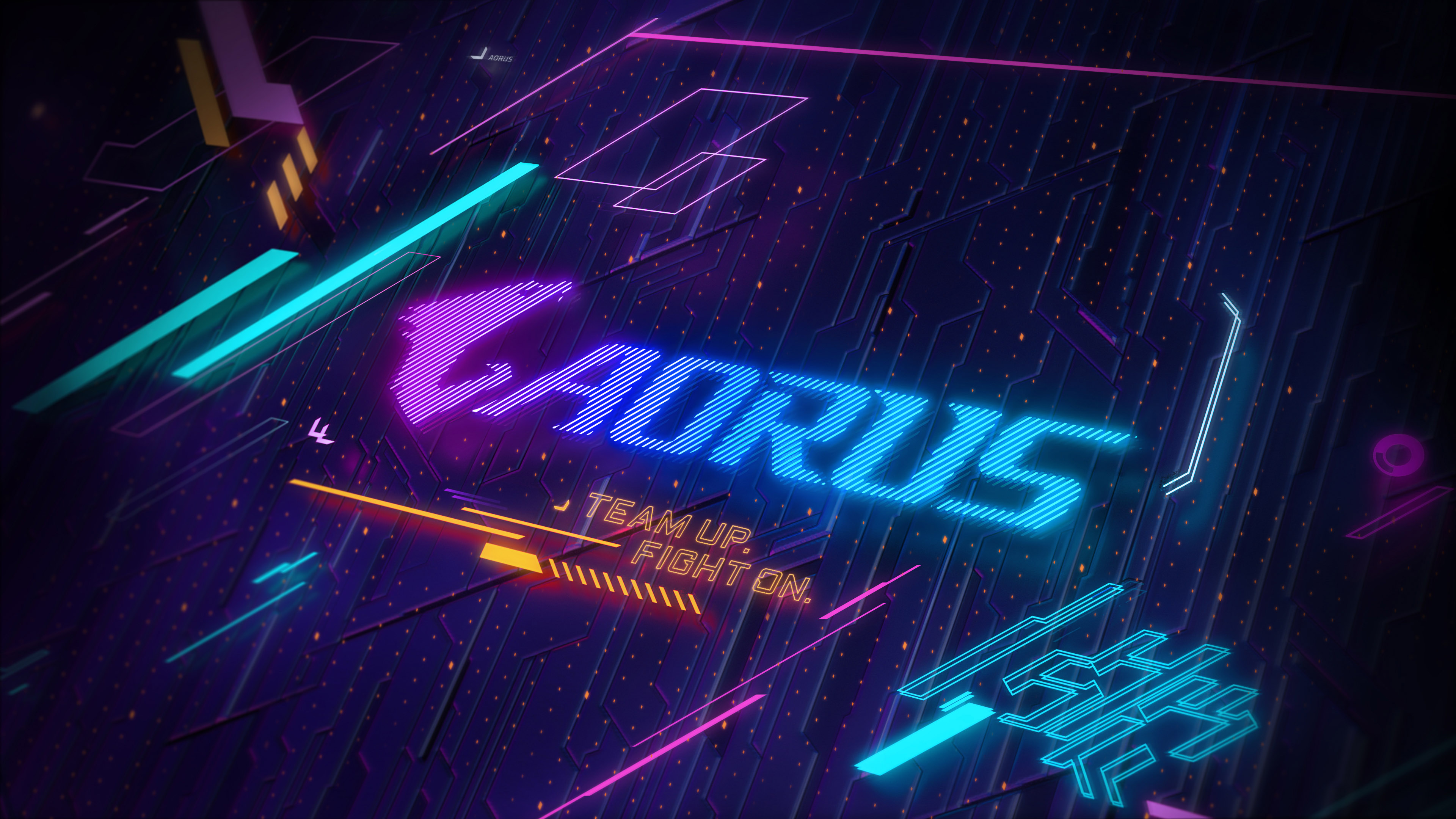 Aorus Wallpaper - KibrisPDR