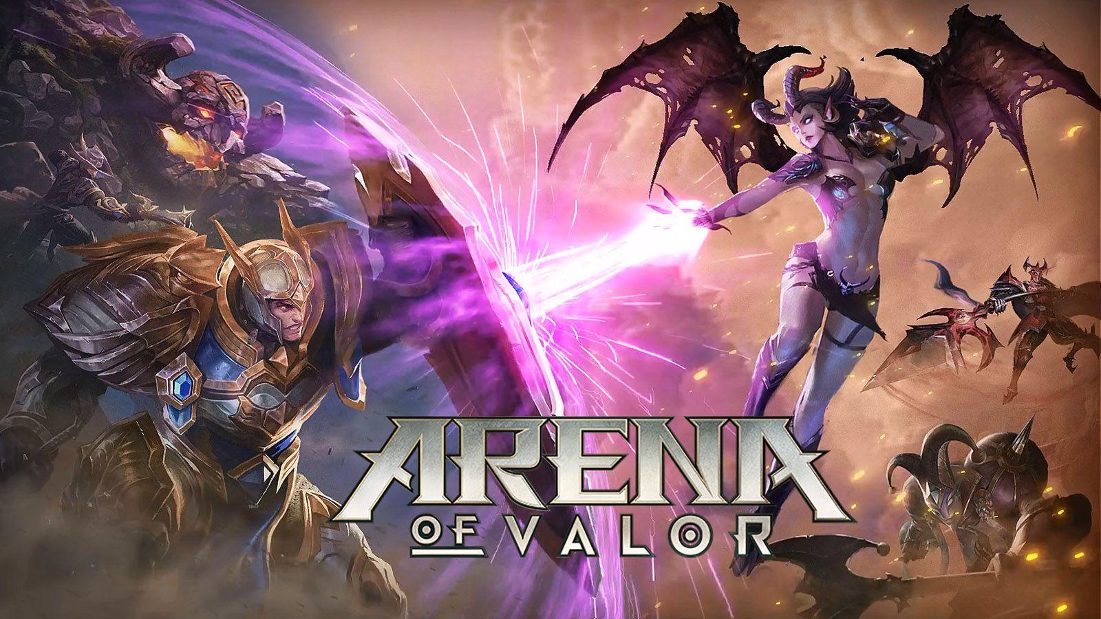 Detail Aov Hd Wallpaper Nomer 2