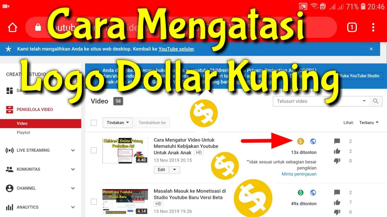 Detail Apa Itu Dolar Kuning Nomer 9