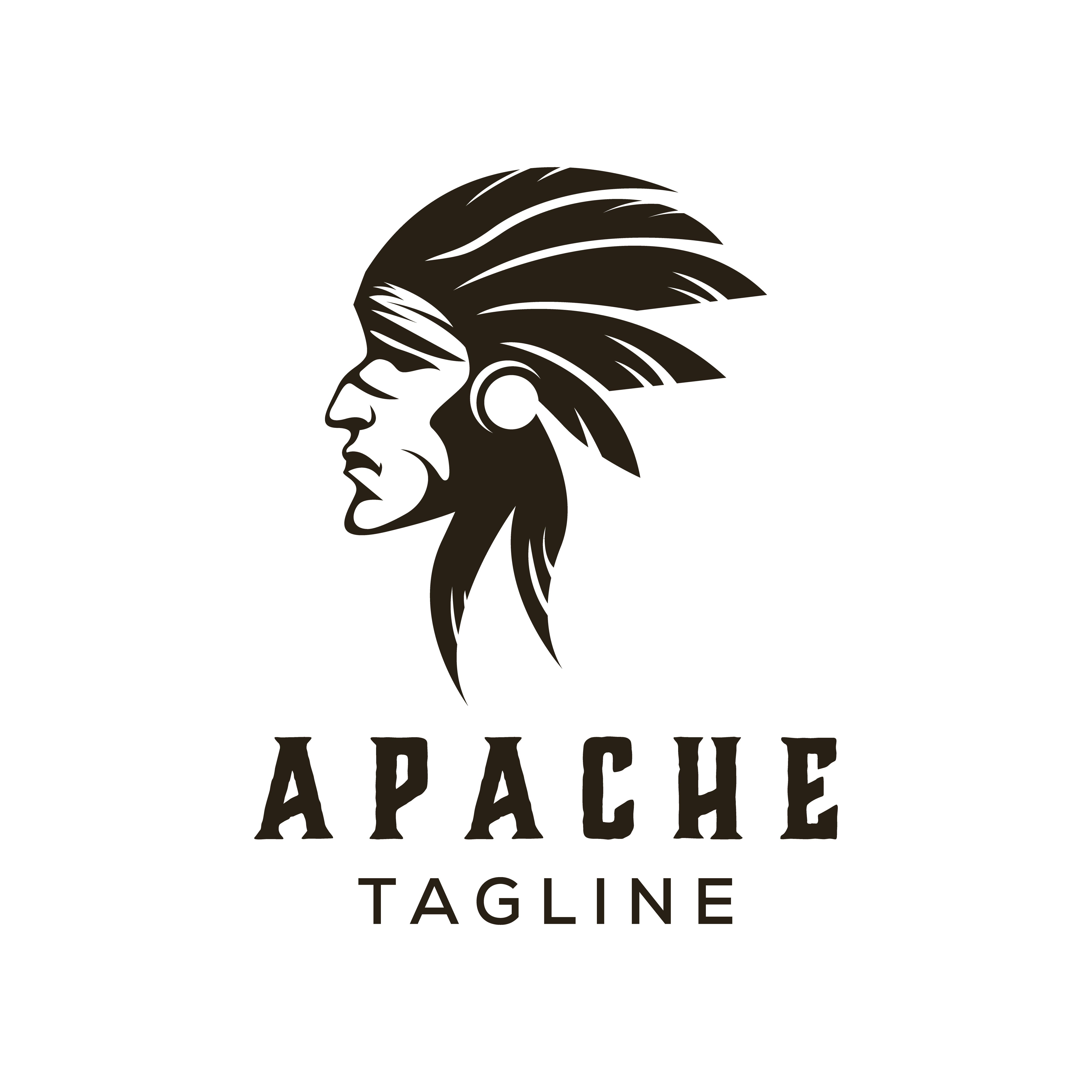 Detail Apache Logo Nomer 12