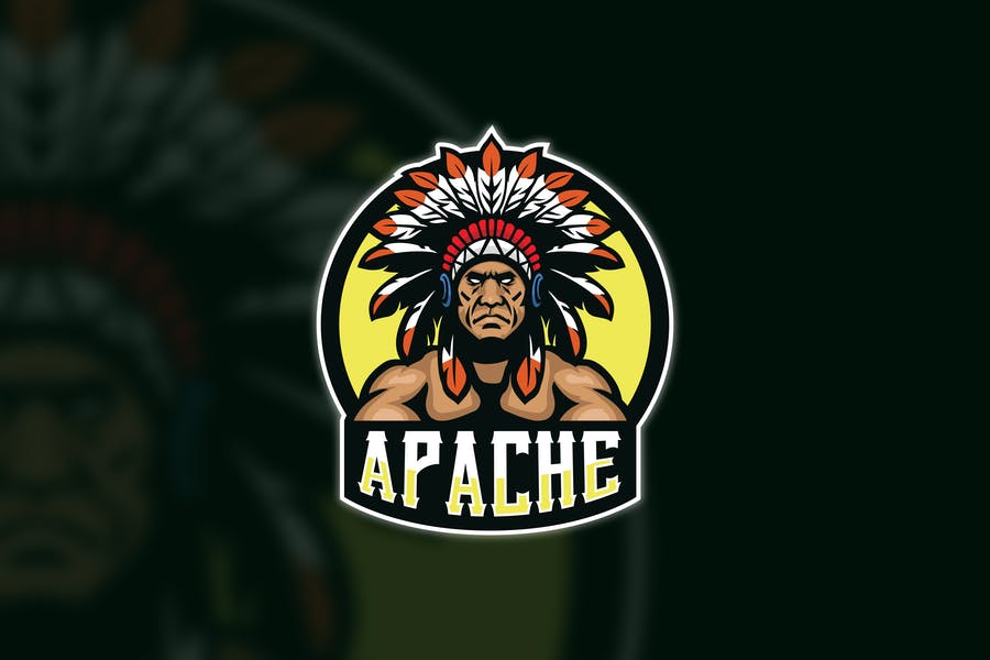 Detail Apache Logo Nomer 28