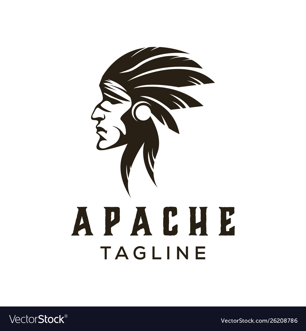 Apache Logo Vector - KibrisPDR