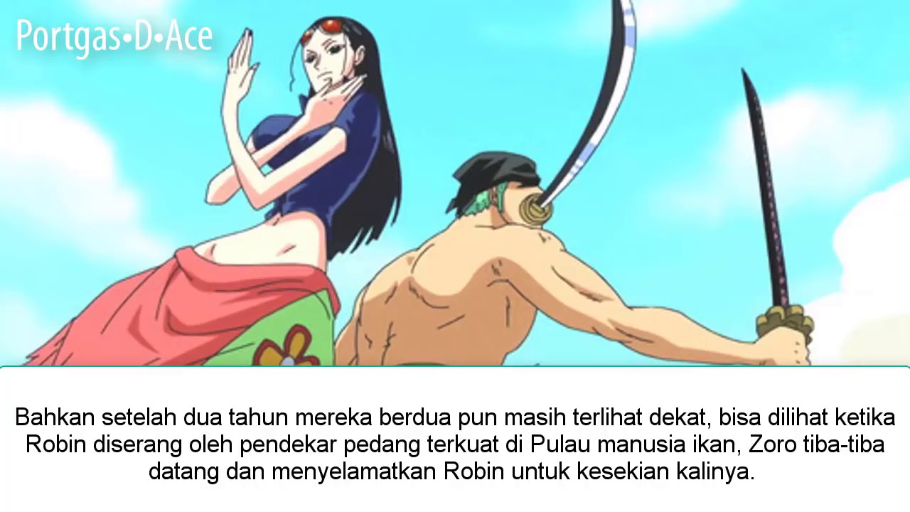 Detail Apakah Zoro Menyukai Robin Nomer 2