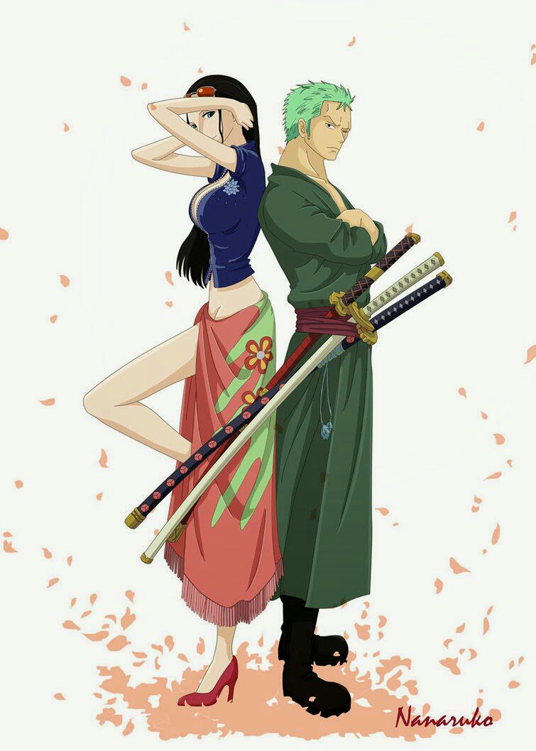 Detail Apakah Zoro Menyukai Robin Nomer 31