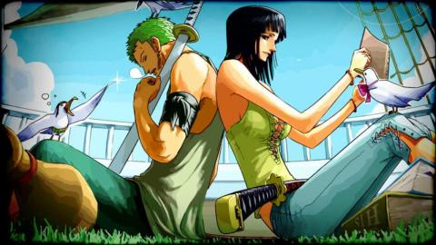 Detail Apakah Zoro Menyukai Robin Nomer 47