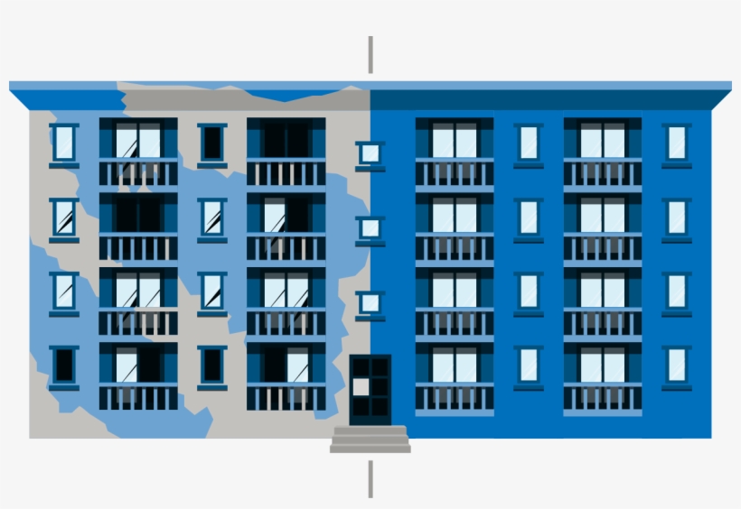 Detail Apartment Building Png Nomer 18