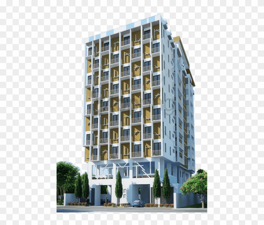 Detail Apartment Building Png Nomer 41
