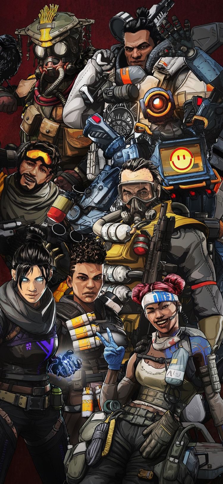 Detail Apex Legend Wallpaper Nomer 17