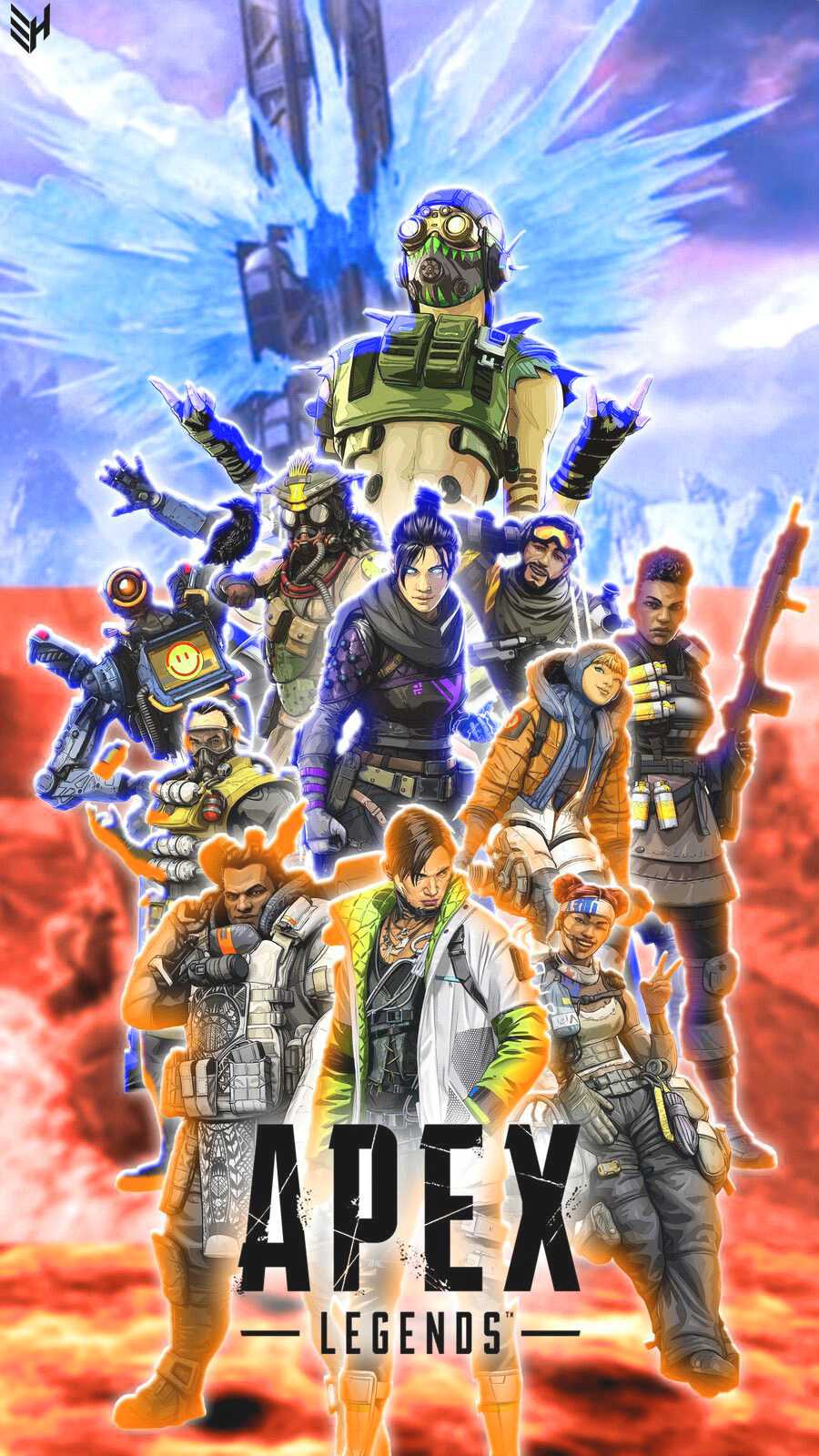 Detail Apex Legend Wallpaper Nomer 19