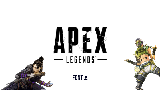 Detail Apex Legends Font Nomer 20