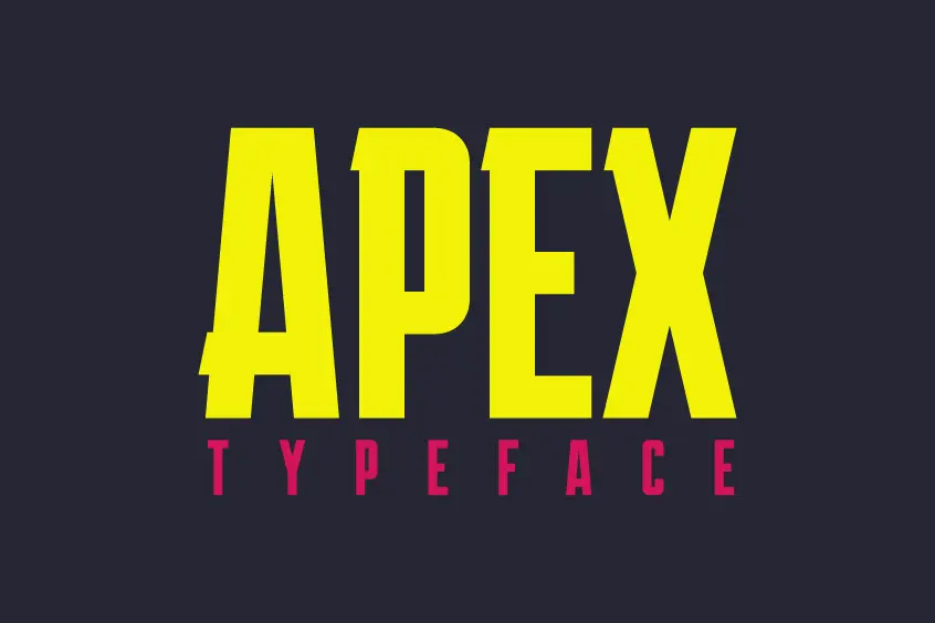 Detail Apex Legends Font Nomer 4