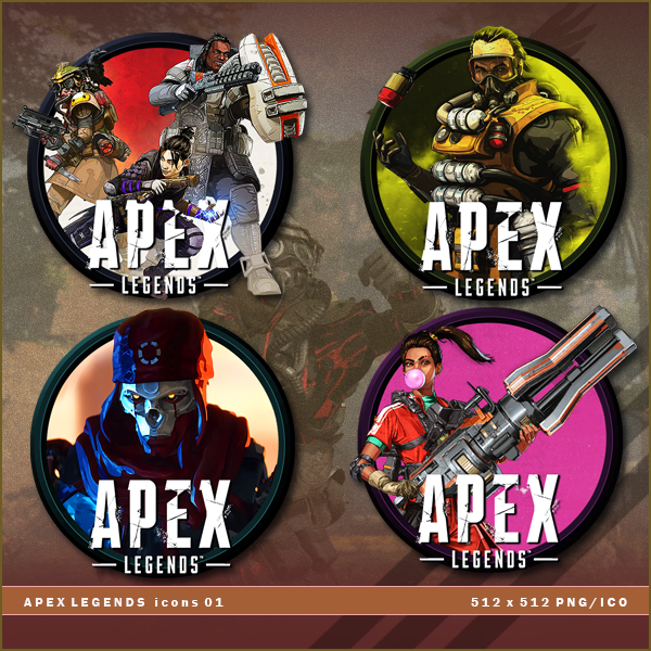 Detail Apex Legends Icon Nomer 42